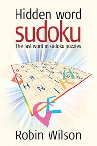 Produktbild: Hidden Word Sudoku: The Last Word in Sudoku Puzzles