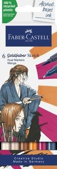Produktbild: Faber-Castell Goldfaber Sketch Marker Manga 6er Set
