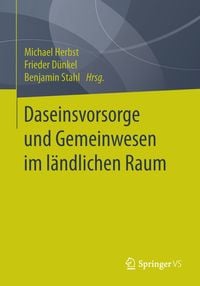 Produktbild: Daseinsvorsorge und Gemeinwesen im l&auml;ndlichen Raum