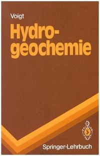 Bild vom Artikel Hydrogeochemie vom Autor Hans-Jürgen Voigt