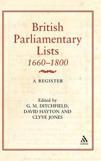 Produktbild: British Parliamentary Lists, 1660-1880