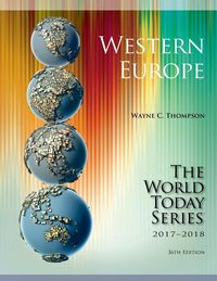 Produktbild: Western Europe 2017-2018