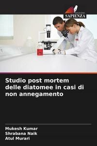Produktbild: Studio post mortem delle diatomee in casi di non annegamento