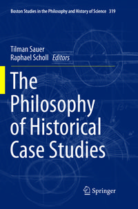 Produktbild: The Philosophy of Historical Case Studies