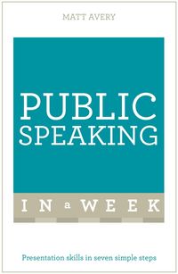 Produktbild: Public Speaking in a Week