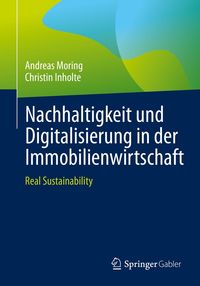 Produktbild: Nachhaltigkeit und Digitalisierung in der Immobilienwirtschaft