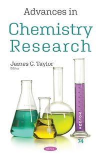 Produktbild: Advances in Chemistry Research. Volume 74