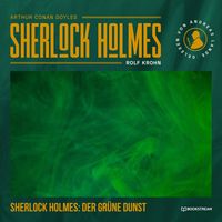 Produktbild: Sherlock Holmes: Der gr&uuml;ne Dunst