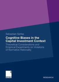 Produktbild: Cognitive Biases in the Capital Investment Context