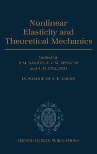 Produktbild: Nonlinear Elasticity and Theoretical Mechanics