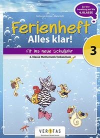 Produktbild: Ferienheft Alles klar! 3. Klasse Volksschule