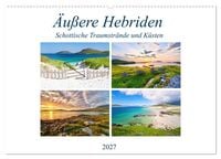Produktbild: &Auml;u&szlig;ere Hebriden - Schottische Traumstr&auml;nde und K&uuml;sten (Wandkalender 2027 DIN A2 quer), CALVENDO Monatskalender