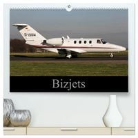 Produktbild: Bizjets (High Quality Premium Wall Calendar 2027 DIN A2 landscape),CALVENDO 12 Month Wall Calendar