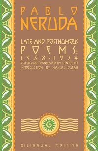 Produktbild: Late and Posthumous Poems, 1968-1974