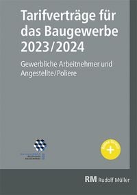 Produktbild: Tarifvertr&auml;ge f&uuml;r das Baugewerbe 2023/2024