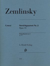 Bild vom Artikel Zemlinsky, Alexander - Streichquartett Nr. 2 op. 15 vom Autor Dominik Rahmer