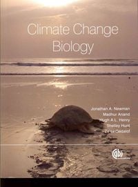 Produktbild: Climate Change Biology
