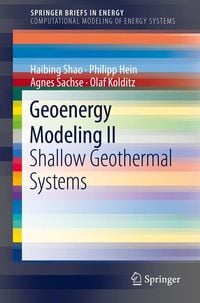 Produktbild: Geoenergy Modeling II