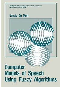 Produktbild: Computer Models of Speech Using Fuzzy Algorithms