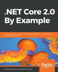 Produktbild: .NET Core 2.0 By Example