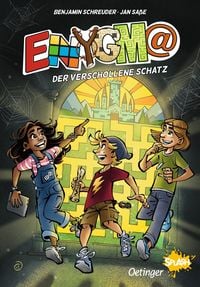 Produktbild: Enygma. Der verschollene Schatz