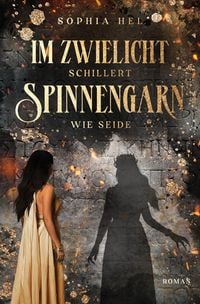 Produktbild: Im Zwielicht schillert Spinnengarn wie Seide