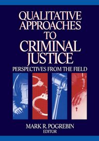 Produktbild: Qualitative Approaches to Criminal Justice