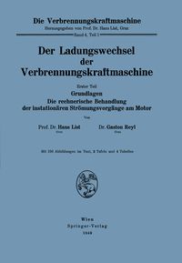 Produktbild: Der Ladungswechsel der Verbrennungskraftmaschine