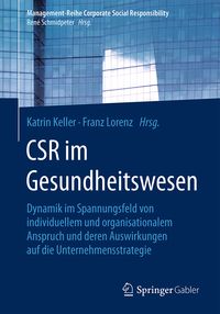 Produktbild: CSR im Gesundheitswesen