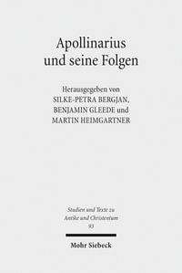 Produktbild: Apollinarius und seine Folgen