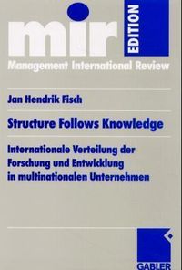 Produktbild: Structure Follows Knowledge