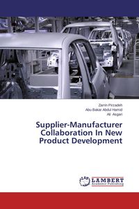 Produktbild: Supplier-Manufacturer Collaboration In New Product Development