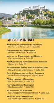 TRESCHER Reiseführer Salzburg und Salzburger Land
