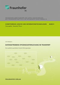 Produktbild: Datengetriebene Effizienzuntersuchung im Transport