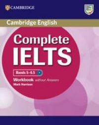 Produktbild: Complete Ielts Bands 5-6.5 Workbook Without Answers