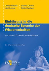 Produktbild: Einführung in die deutsche Sprache der Wissenschaften