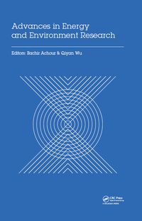 Produktbild: Advances in Energy and Environment Research
