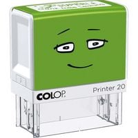 Produktbild: COLOP NIO School Motivations-Stempel, SUPER - ganz tolle Leistung, Abdruckfarbe smooth green, 38 x 14mm