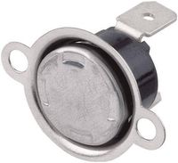 Produktbild: TRU COMPONENTS Bimetallschalter 250 V 10 A Öffnungstemperatur (± 5°C) 100 °C Schließ-Temperatur 75 °C 1 St.
