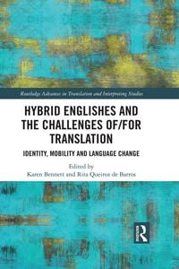 Produktbild: Hybrid Englishes and the Challenges of and for Translation