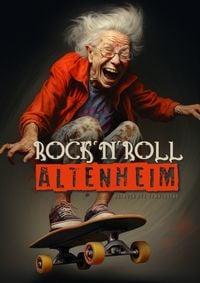 Produktbild: Rock&acute;n&acute;Roll Altenheim Malbuch f&uuml;r Erwachsene