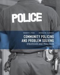 Produktbild: Community Policing & Proble-6e