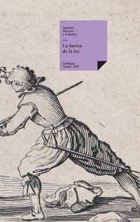 Produktbild: La fuerza de la ley
