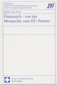 Produktbild: &Ouml;sterreich - von der Monarchie zum EU-Partner