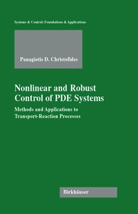 Produktbild: Nonlinear and Robust Control of PDE Systems