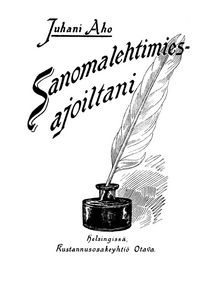 Produktbild: Sanomalehtimiesajoiltani