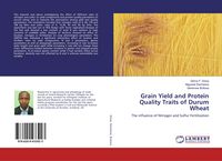 Produktbild: Grain Yield and Protein Quality Traits of Durum Wheat