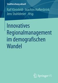 Produktbild: Innovatives Regionalmanagement im demografischen Wandel