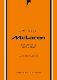 Produktbild: Little book of McLaren : l'excellence automobile