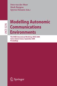 Produktbild: Modelling Autonomic Communications Environments